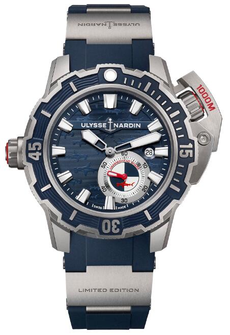 Review Best Ulysse Nardin Diver Deep Dive 3203-500LE-3/93-HAMMER watches sale - Click Image to Close